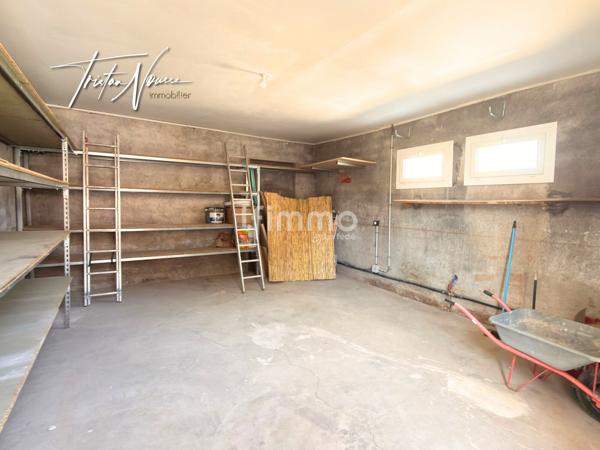 Maison 3 faces de plain pied - 89 m2 - 3 chambres - Ortaffa