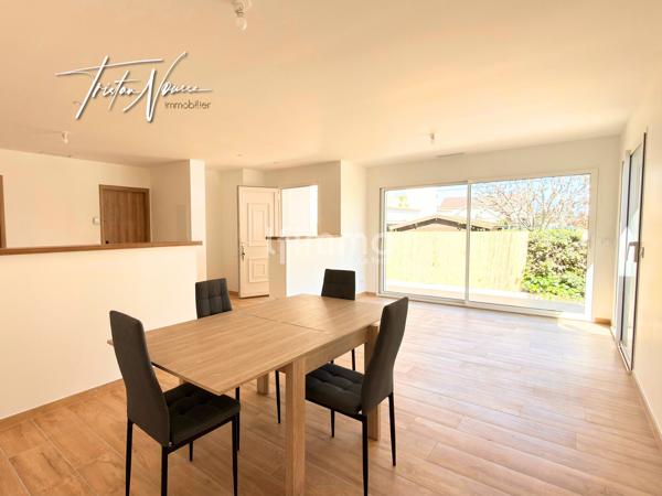 Maison 3 faces de plain pied - 89 m2 - 3 chambres - Ortaffa