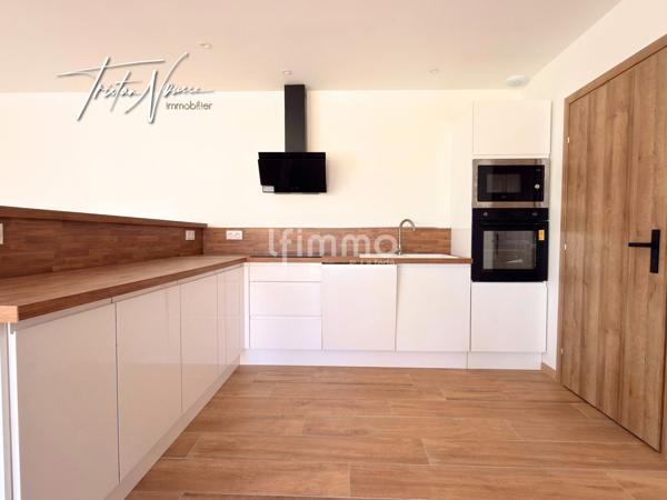 Maison 3 faces de plain pied - 89 m2 - 3 chambres - Ortaffa