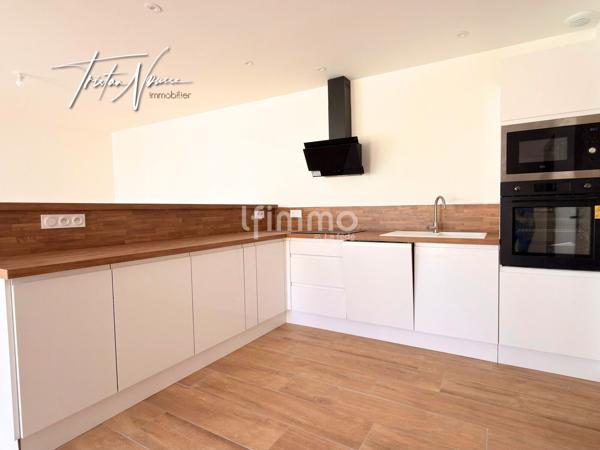 Maison 3 faces de plain pied - 89 m2 - 3 chambres - Ortaffa