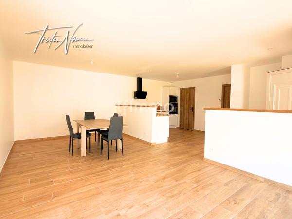 Maison 3 faces de plain pied - 89 m2 - 3 chambres - Ortaffa