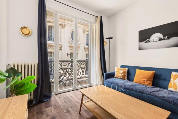 Charmant appartement deux-pièces - Église de la Madeleine