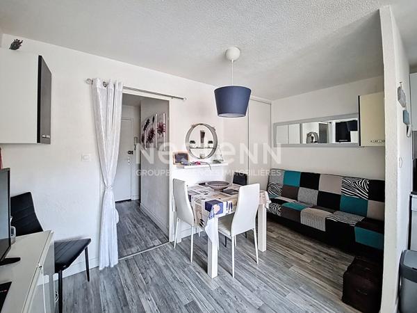 Charmant studio clé en main avec parking privatif