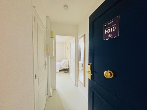 Appartement en résidence de tourisme géré par un organisme