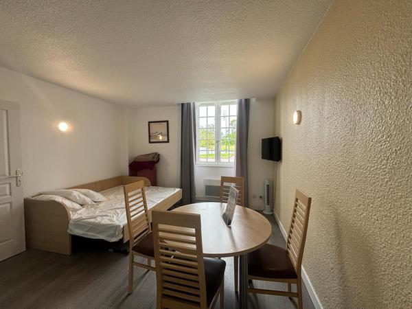 Appartement en résidence de tourisme géré par un organisme