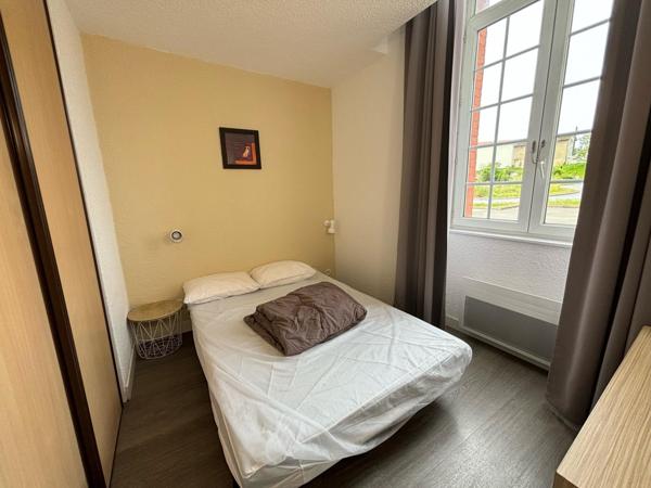 Appartement en résidence de tourisme géré par un organisme