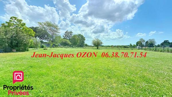 Terrain Arvert 930m2