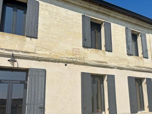VAYRES PROPRIETE D'EXCEPTION SÉRÉNITÉ ET PRESTATIONS AUX PORTES DE BORDEAUX