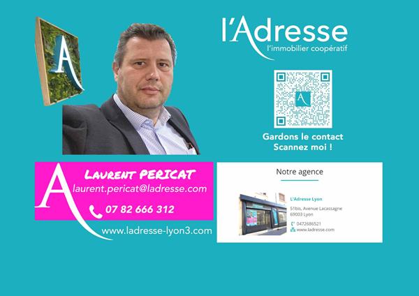 Appartement Lyon 2 pièce(s) 26 m2