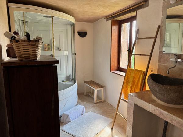 Ancienne grange, 2/3 chambres, Jardin 7591 m2