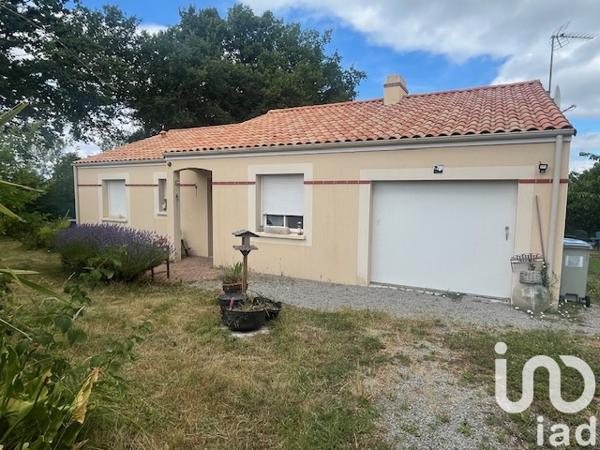 Maison à vendre 5 pièces 89 m² Bouguenais