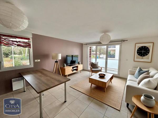 Appartement à louer 3 pièces 58m² Joué-lès-Tours (37300)