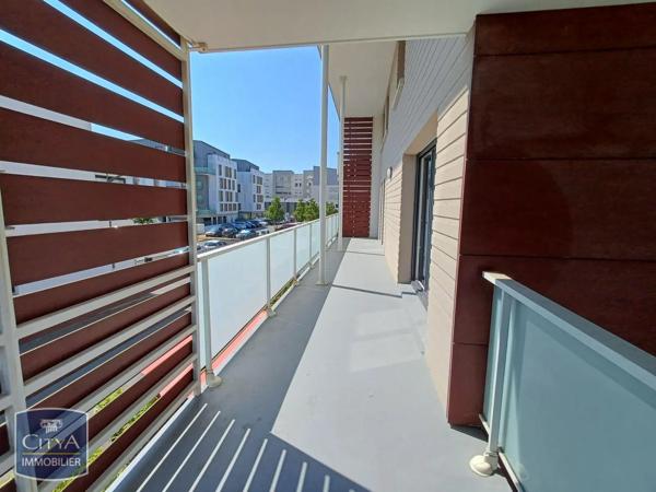 Appartement à louer 3 pièces 58m² Joué-lès-Tours (37300)