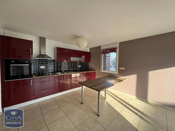 Appartement à louer 3 pièces 58m² Joué-lès-Tours (37300)