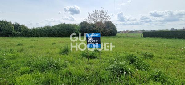 Terrain Crécy Sur Serre 572 m2