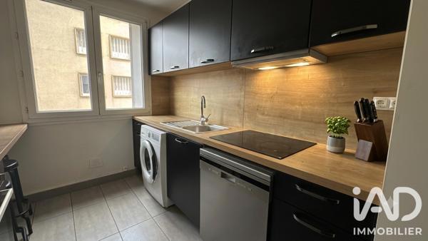Appartement à vendre 4 pièces 69 m² Grenoble