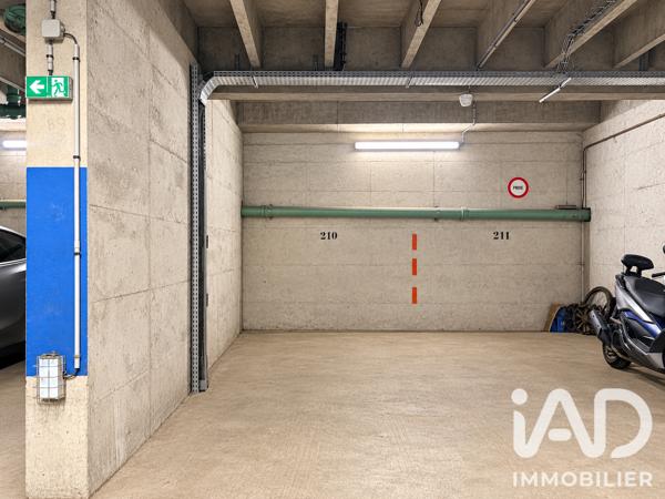 Parking à vendre 15 m² Paris 19