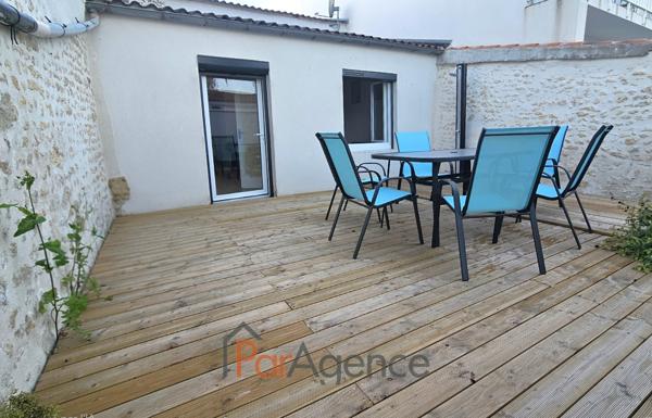 Maison rénovée Terrasse et charme