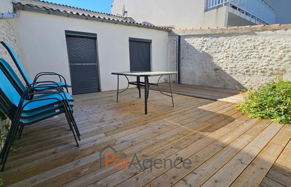 Maison rénovée Terrasse et charme