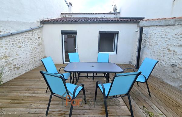 Maison rénovée Terrasse et charme