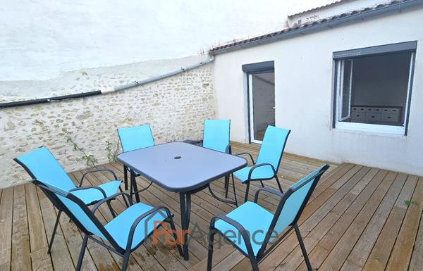 Maison rénovée Terrasse et charme