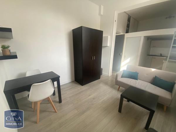 Location appartement Valenciennes (59300) 1 pièce 20m²