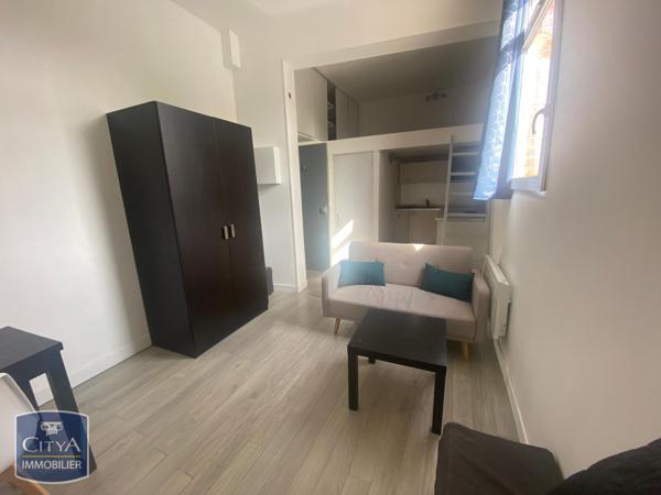 Location appartement Valenciennes (59300) 1 pièce 20m²