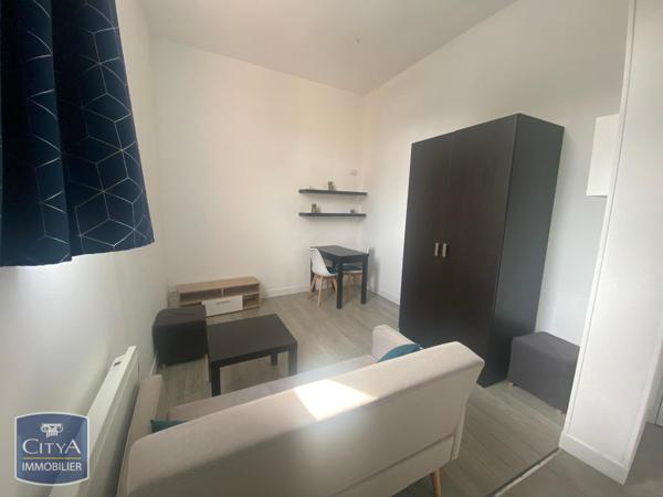 Location appartement Valenciennes (59300) 1 pièce 20m²