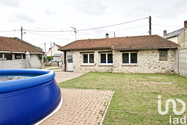 Maison à vendre 4 pièces 71 m² Le Mérévillois