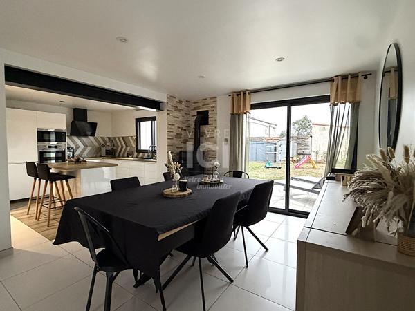 Maison Saint Philbert De Grand Lieu 5 pièce(s) 110 m2