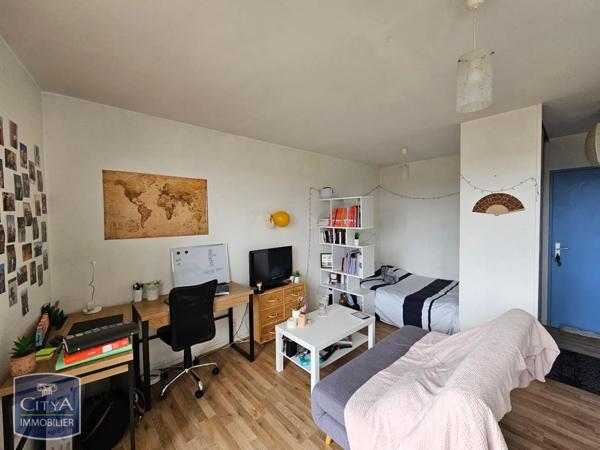 Appartement à louer 1 pièce 26.29m²