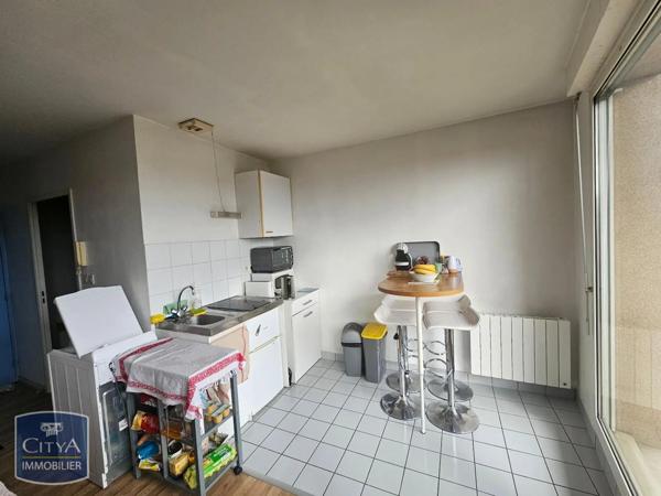 Appartement à louer 1 pièce 26.29m²