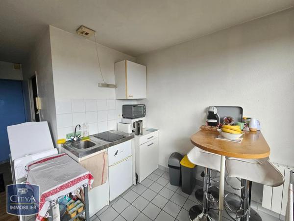 Appartement à louer 1 pièce 26.29m²