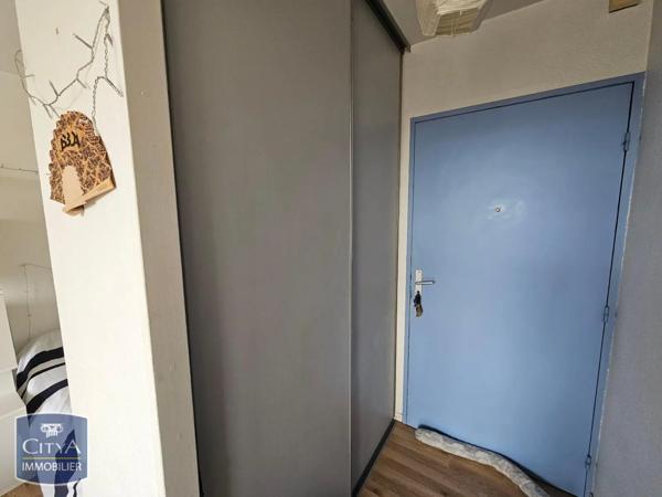 Appartement à louer 1 pièce 26.29m²