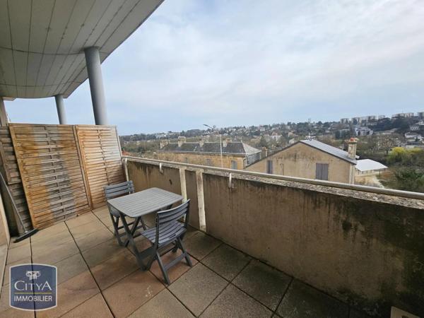 Appartement à louer 1 pièce 26.29m²