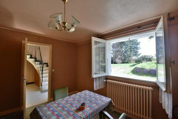 Maison à vendre 7 pièces avec terrain constructible SAINT AGREVE (07)