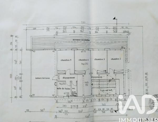 Maison à vendre 9 pièces 394 m² Roubaix