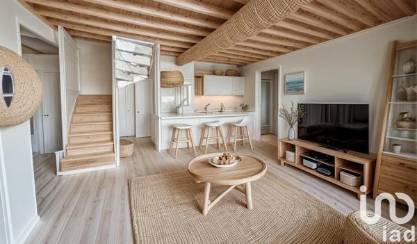 Maison de ville 2 pièces de 56 m² à Châteaubriant (44110)