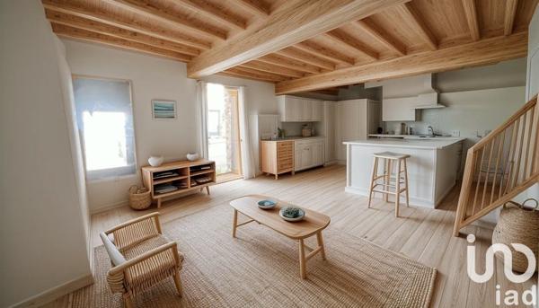 Maison de ville 2 pièces de 56 m² à Châteaubriant (44110)