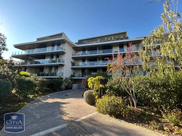 Appartement à louer 1 pièce 24.86m² Cannes (06400)
