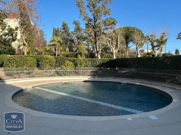 Appartement à louer 1 pièce 24.86m² Cannes (06400)