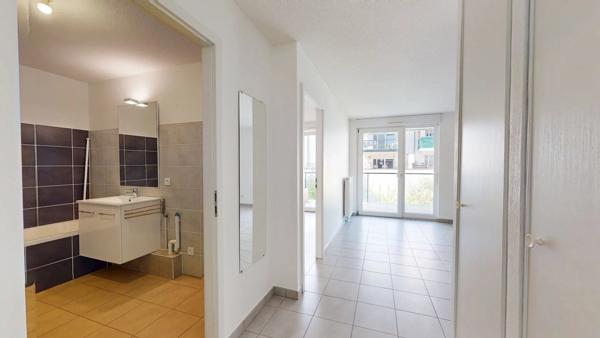 2 pièces 40.17 m²  Strasbourg Montagne Verte