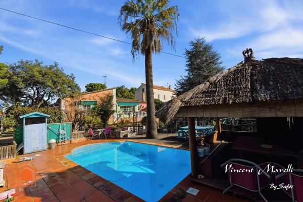 « Giens, l’exception à deux pas de la mer. »