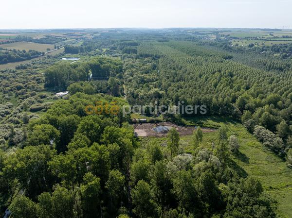 Vente
                Terrain2620 m² - MONTREUIL SUR MER (62170)