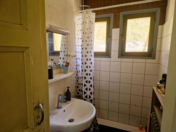 Découvrez cette magnifique maison située à St Michel de Maurienne (patrimoine industriel), au sein d’un quartier d’une nature tranquille,