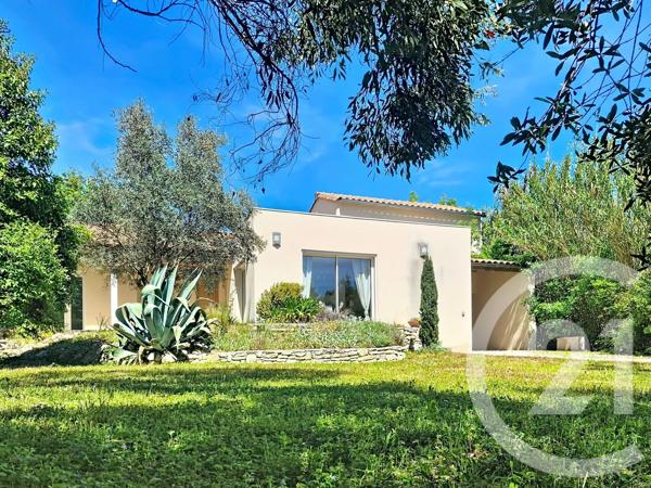 Maison à vendre  7 pièces - 168,29 m 2   ALES  - 30