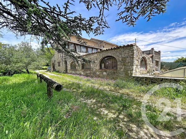 Maison à vendre  7 pièces - 168,29 m 2   ALES  - 30
