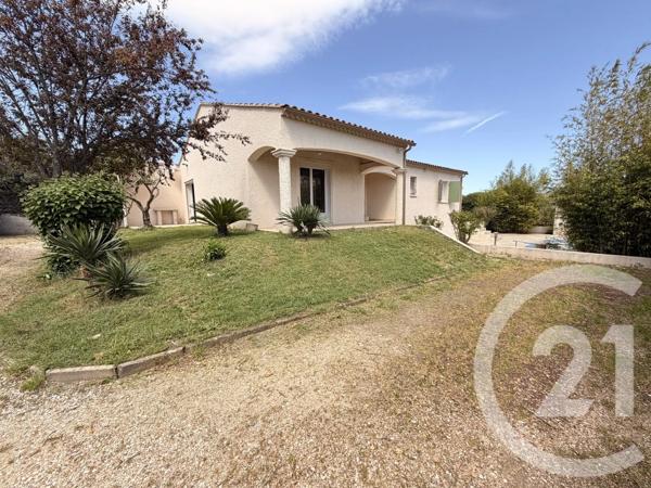 Maison à vendre  7 pièces - 168,29 m 2   ALES  - 30