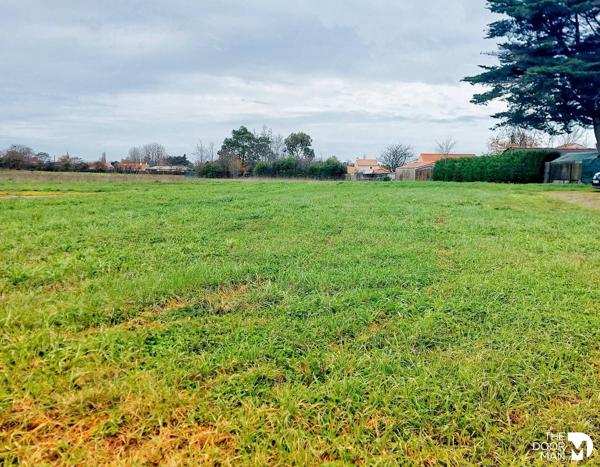 Terrain - Vendu - 1 292 m² - CHAUMES EN RETZ | The Door Man