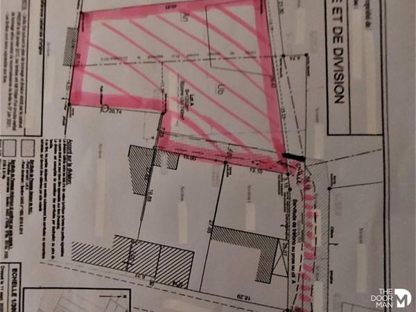 Terrain - Vendu - 1 292 m² - CHAUMES EN RETZ | The Door Man
